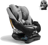 Baby Jogger City Turn Convertible Car Seat | Unique Turning Car Seat Rotates for Easy In and Out | Onyx Black