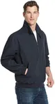 Weatherproof Men's Golf Jacket - Lightweight Windbreaker, Water-Resistant Microfiber Shell, Perfect for Golf & Casual Wear, Navy Small, Zip-Up Jacket, Golf Outerwear