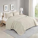 Comfort Spaces King Quilt-All Seaso