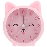 Cat Clock For Desk