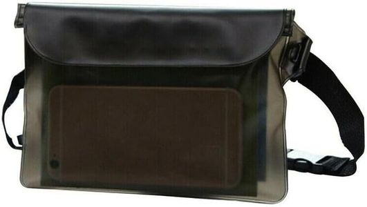 Underwater Waterproof Waist Pouch - Durable PVC Beach Belt Bag for Swimming, Boating & Outdoor Adventures - Secure Phone and Essentials Holder
