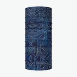 Buff Kids Kasai Protective CoolNet UV+ Outdoor Tubular Bandana Scarf Night Blue