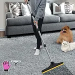 B-Land Carpet Rake for Pet Hair Rem
