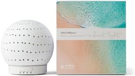 endota Live Well Mini Ceramic USB Diffuser, a calming, mini ceramic USB Diffuser to make every night feel like bliss.