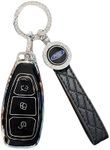 Cysocool 3 Button Car Key Cover for