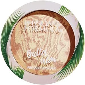 Physicians Formula Murumuru Butter Glow, Polvos Compactos Multi-Uso con Manteca de Murumuru, Acabado Natural, Tono Translucent Glow