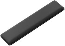 Faluber Cooling Gel Wrist Rest, 12.5-inch Length for Compact Keyboard, Memory Foam Palm Rest with Non-Slip Footpad, Ergonomic Design, Stain Resistant, PC Accessory Gaming Gear (Small-Compact)