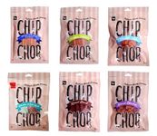 Chip Chop Dog Treat Combo of 6-70gm Each | Multi Flavour | Suitable for All Breeds - Sold by Foodie Puppies with Free Key Ring