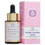 Wrinkle EraseMax Serum, Anti Aging, with Argireline NP, Pepha-Tight, Progeline, Leuphasyl, Vitamin B3, targets Mimic Wrinkles & Expression Lines