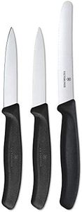 Victorinox Swiss Classic Paring Knife, Black, 6.7113.3