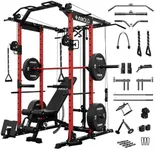 Mikolo K6 Power Cage, Power Rack wi