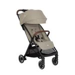 Joie Pact Pro Lightweight Compact Fold Stroller - Pram for Boys and Girls with Custom Recline, Front Swivel Wheels and UPF 50+ Canopy Stroller for Suitable from Birth to 22kg, Age 0 to 4 Years