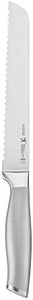 HENCKELS Modernist Razor-Sharp 8-inch Bread Knife, Cake Knife, German Engineered Informed by 100+ Years of Mastery, Gray