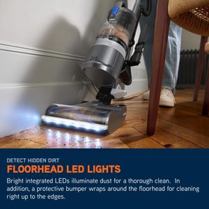Vax LiftOut Pet Upright Bagless Vacuum Cleaner – Lightweight, Handheld, Graphite/Blue