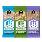 OTE Anytime Bars - Vegan Energy Bars for Cycling - Cycling Nutrition Bars - Nut Free Snacks for Running - Vegan Flapjack Bars - Box of 16 x 62g (Mixed Pack)