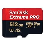 SanDisk 512GB Extreme Pro Durable, 