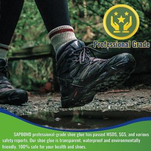 SAPBOND Shoe Glue 25g – Strong Repair Adhesive for Footwear