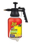 The Big Cheese Anti Mouse – 1 L Pressure Sprayer Mouse Biting and Chewing Deterrent/Repellent Mint Scented Non-Toxic Ready-To-Use