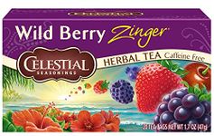 Celestial Seasonings Wild Berry Zinger Herb Tea (3x20bag)