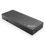 New Genuine Dock for ThinkPad Hybrid USB-C with USB-A Dock US 40AF0135US SD20Q13457