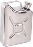 5oz Stainless Steel Oil Jerry Can L