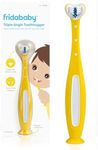 Frida Baby Triple-Angle Toothhugger Training Toothbrush for Toddler Oral Care