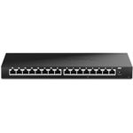 TRENDnet 16-Port Unmanaged 2.5G Desktop Network Ethernet Switch, TEG-S3160, 16 x 2.5Gb RJ-45 Ports, 80Gbps Switching Capacity, NDAA TAA Compliant, Lifetime Protection, Black