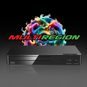 Panasonic Multiregion Blu-ray Player – Full HD 3D Playback