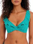 Freya Women's Standard Bikini Top, Marine, 36DD