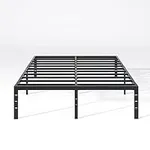 NEW JETO Metal Bed Frame-Simple and