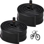 EIIEHX 2 Pack 29" Bike Tubes 29 x 1.9-2.35 AV 32mm Schrader Valve Bicycle Tubes Compatible with 29 x 1.9 29 x 2.20 29 x 2.25 29 x 2.30 29 x 2.35 Mountain Tire Tubes