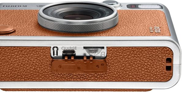 Instax Mini EVO Hybrid Instant Camera – Brown