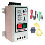 Microtail Fully Automatic Water Level Controller with In line flow Sensor, for direct line municipality water supply to overhead tank, Single Phase 230V AC