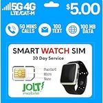 Jolt Mobile $5 GSM Sim Card for GPS