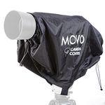 Movo CRC27 Storm Raincover Protector for DSLR Cameras, Lenses, Photographic Equipment (Large Size: 27 x 14.5")