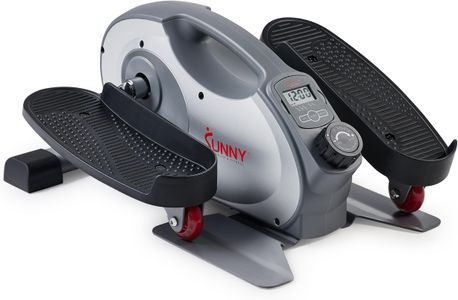 Sunny Health Smart Under Desk Elliptical – Compact Fitness Machine