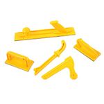 Push Block & Safety Stick, Safety Push Block, Table Saw for Carpenters Safety Push Block Set Accessories Pack for Table Saw Game