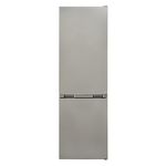 SHARP SJ-BB04DTXSE2-EN 60/40 Combi Fridge Freezer with NanoFrost, 170x54cm, E Rated, Silver