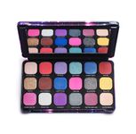 Revolution Beauty London, Forever Flawless, Eyeshadow Palette, Constellation, 18 Shades, 19.8g