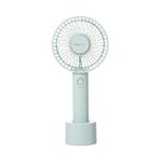 Francfranc Franfranc Handy Fan, Mint Fan, Portable Fan, Handheld Fan, Desktop Fan, Gift, Present