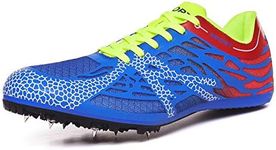 iFRich Track Spikes Shoes Mens Wome