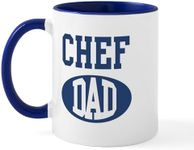 CafePress Chef Dad Mug 11 oz (325 m