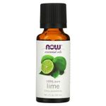 NOW Foods, LIME OIL 1 OZ