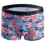 ASJAR Men's Brief Camouflage Collection Comfortable Breathable Underwear for Men | Imported Material | Multi-Colored (L, 1)