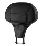 XFMT Detachable Adjustable Plug-in Driver Rider Backrest Pad For Harley Touring Road King CVO Street Electra Glide 2009-2023