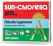 Sun Chlorella 200 mg Green Algae Su