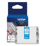 Brother CZ-1005 - Roll (5 cm x 5 m) 1 roll(s) continuous labels - for Brother VC-500W