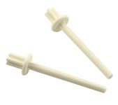 DREAMSTITCH 395719-42 2 PCS Vertical Spool Pin for Babylock, Elna, Janome (Newhome), Kenmore, Necchi, White, Viking Sewing Machine ALT: 625031500,625031005, BL625031500-395719-42