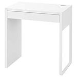 Tok Mark Traders MICKE Desk, White, 73x50 cm, durable and easy to care for. Desks for home. Desks & computer desks. Tables & desks. Furniture. Environment friendly.