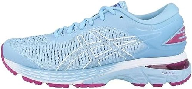 ASICS Women's Gel-Kayano 25 Running Shoes, Blue Skylight Illusion Blue 401, 10.5 US